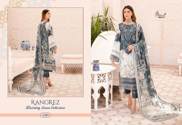 Shree Rangrez Luxury Lawn cotton Designer Pakistani Salwar suit 